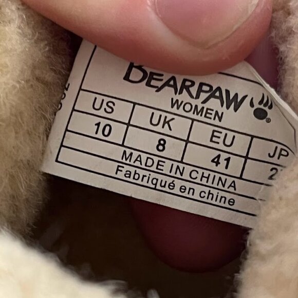 BEARPAW Marlowe Heeled Suede Boot size 10 - Picture 6 of 6